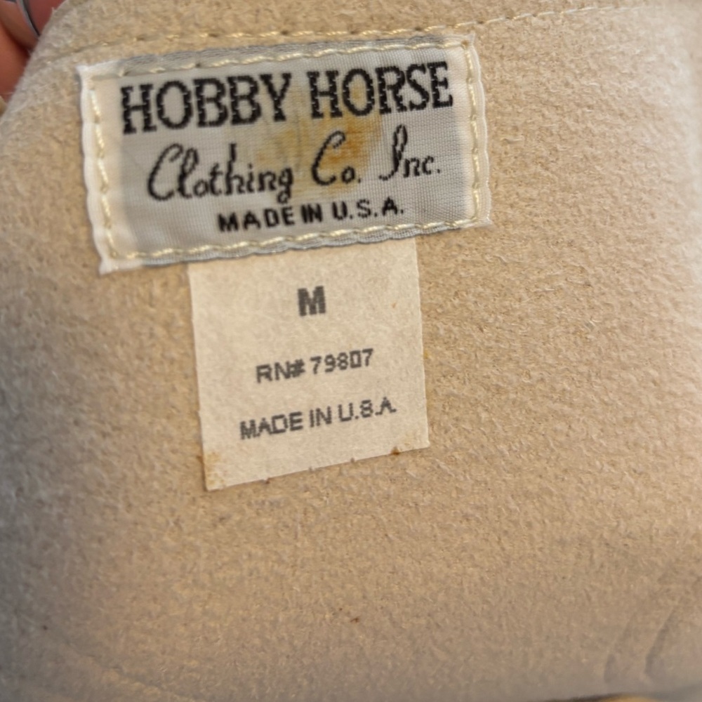 Hobby Horse Ultrasuede Sand Women’s Chaps - Picture 7 of 7